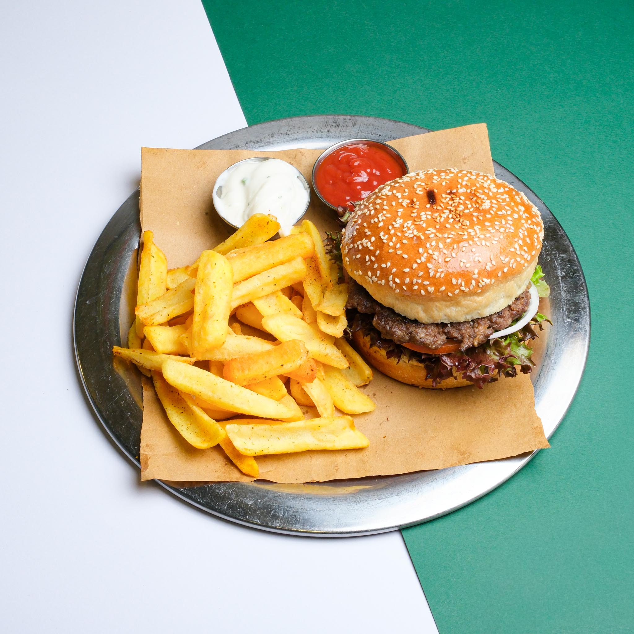 KLASİK BURGER